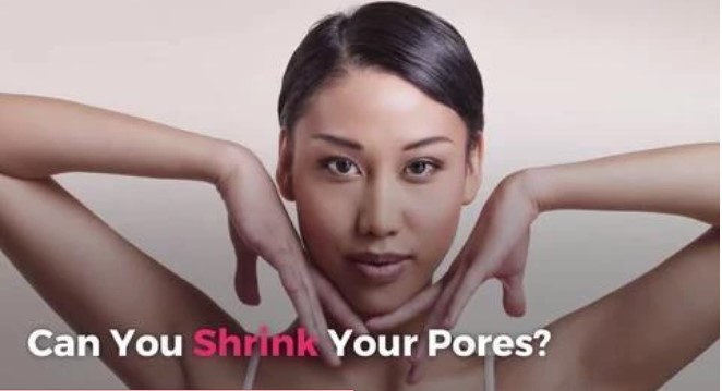Can you shrink your pores