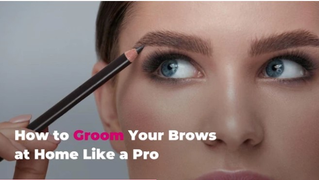 How to croom your brows at home like a pro