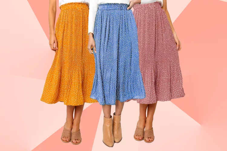 These Spring Skirts From Amazon